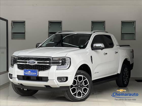 FORD RANGER 3.0 V6 TURBO DIESEL CD LIMITED 4X4 AUTOMÁTICO FORD RANGER 3.0 V6 TURBO DIESEL CD LIMITED 4X4 AUTOMÁTICO